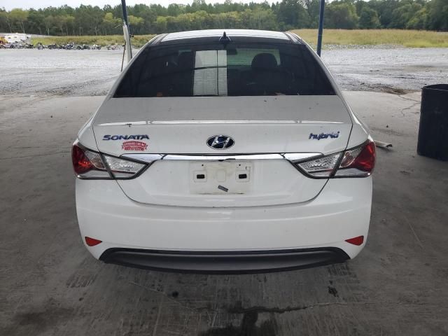 2015 Hyundai Sonata Hybrid