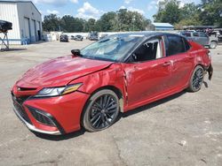 Salvage cars for sale at Eight Mile, AL auction: 2023 Toyota Camry XSE