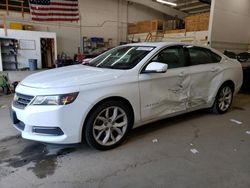 Chevrolet Vehiculos salvage en venta: 2015 Chevrolet Impala LT