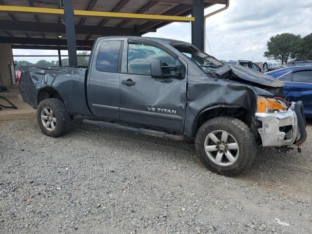 2012 Nissan Titan S