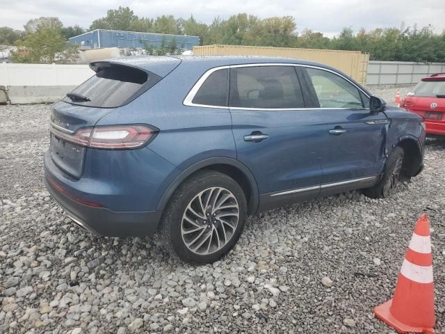 2019 Lincoln Nautilus Reserve