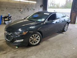 Salvage cars for sale at Angola, NY auction: 2020 Chevrolet Malibu LT