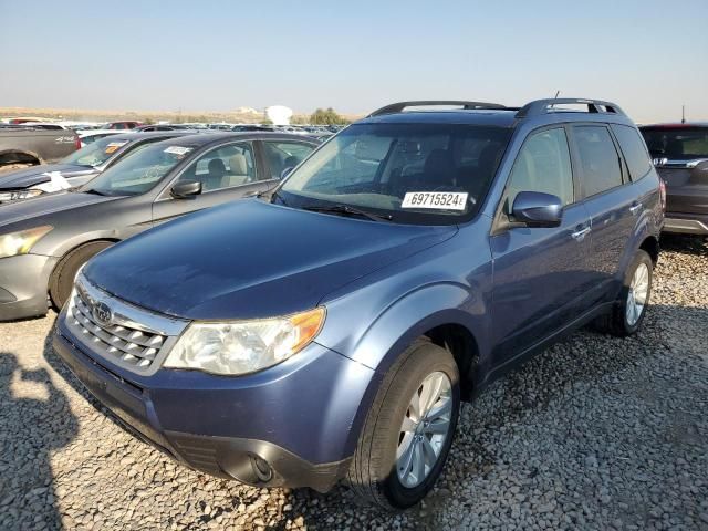 2012 Subaru Forester Limited