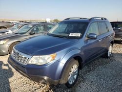 Carros salvage a la venta en subasta: 2012 Subaru Forester Limited