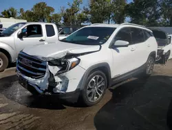 Salvage cars for sale at Bridgeton, MO auction: 2019 GMC Terrain SLT