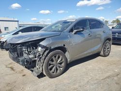 Salvage cars for sale at Tulsa, OK auction: 2016 Lexus NX 200T Base