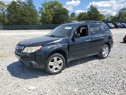 Subaru salvage cars for sale: 2010 Subaru Forester 2.5X Limited