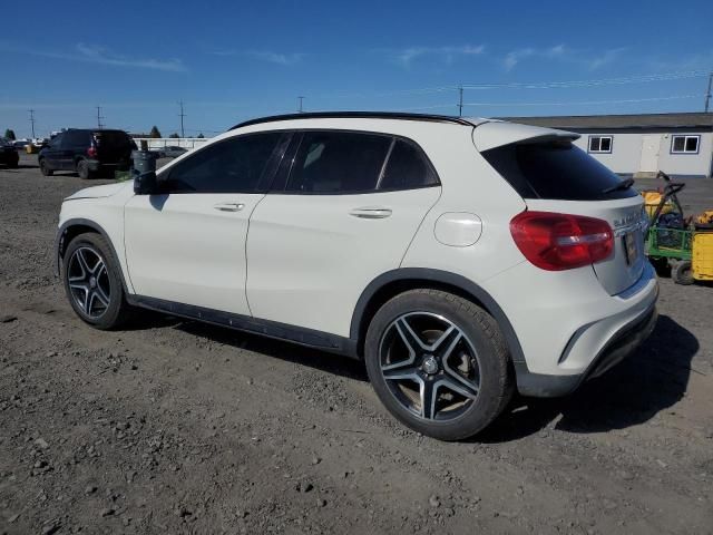 2017 Mercedes-Benz GLA 250 4matic