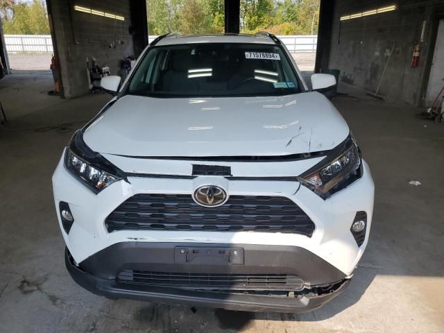 2020 Toyota Rav4 XLE