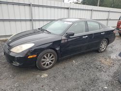 Lexus salvage cars for sale: 2002 Lexus ES 300