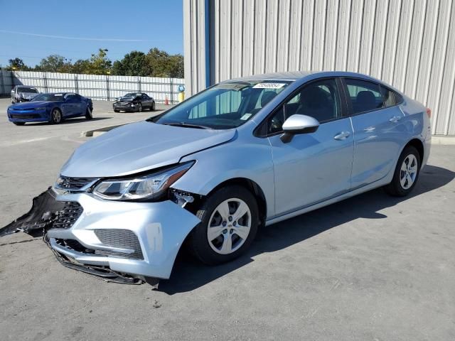 2017 Chevrolet Cruze LS