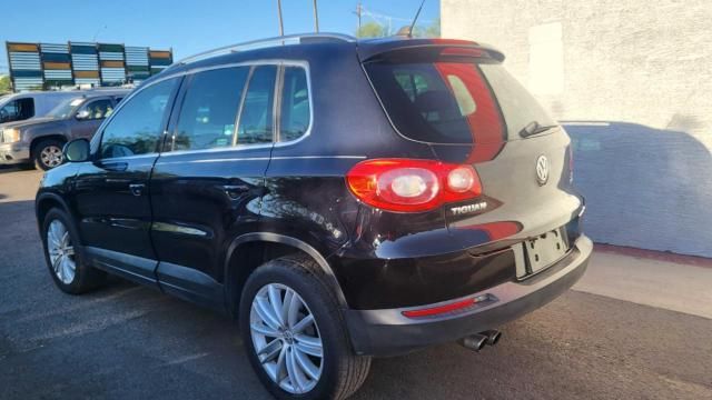 2011 Volkswagen Tiguan S