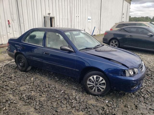 2001 Toyota Corolla CE