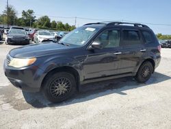 Salvage cars for sale at Lawrenceburg, KY auction: 2009 Subaru Forester 2.5X Premium