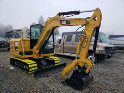 Salvage trucks for sale at Graham, WA auction: 2014 Caterpillar 305.5E