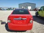 2012 Chevrolet Sonic LT