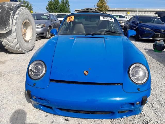 1997 Porsche 911 Carrera 2