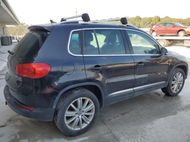 2012 Volkswagen Tiguan S