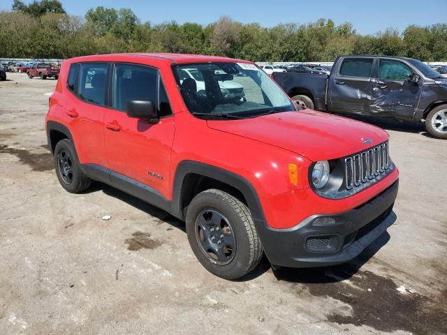 2017 Jeep Renegade Sport