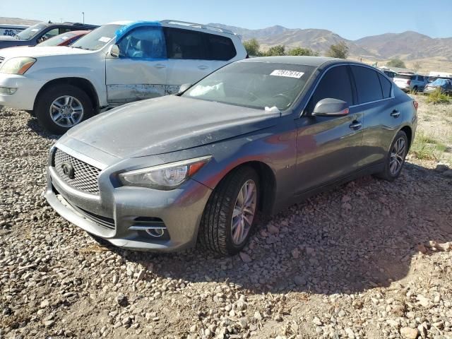 2015 Infiniti Q50 Base