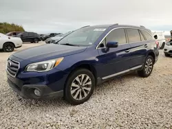 Salvage cars for sale at Taylor, TX auction: 2017 Subaru Outback Touring