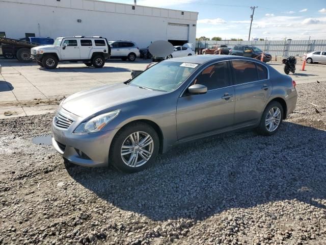 2012 Infiniti G37