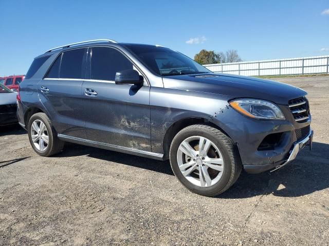 2015 Mercedes-Benz ML 350 4matic