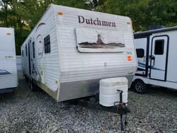 Salvage trucks for sale at West Warren, MA auction: 2008 Dutchmen Travel Trailer