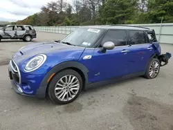 Mini salvage cars for sale: 2019 Mini Cooper S Clubman ALL4