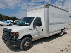 Ford Econoline e350 Super Duty salvage cars for sale: 2017 Ford Econoline E350 Super Duty Cutaway Van