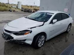 Chevrolet salvage cars for sale: 2024 Chevrolet Malibu LT