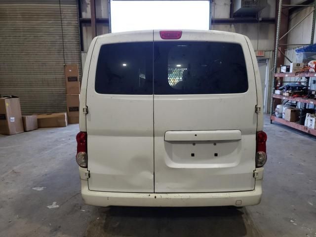 2017 Nissan NV200 2.5S