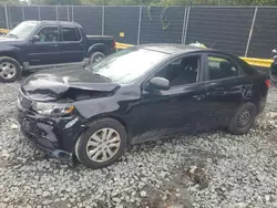 Salvage cars for sale at Waldorf, MD auction: 2017 KIA Forte EX