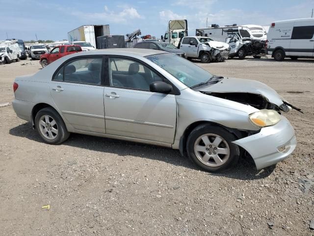 2003 Toyota Corolla CE