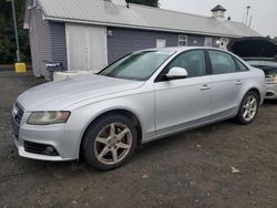 2009 Audi A4 2.0T Quattro en venta en East Granby, CT