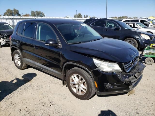 2011 Volkswagen Tiguan S