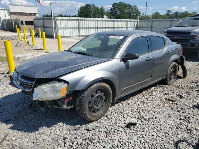 2012 Dodge Avenger SE