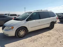 Salvage cars for sale at Andrews, TX auction: 2005 Chrysler Town & Country Touring