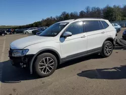 Volkswagen salvage cars for sale: 2021 Volkswagen Tiguan S