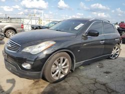 Salvage cars for sale at Dyer, IN auction: 2015 Infiniti QX50