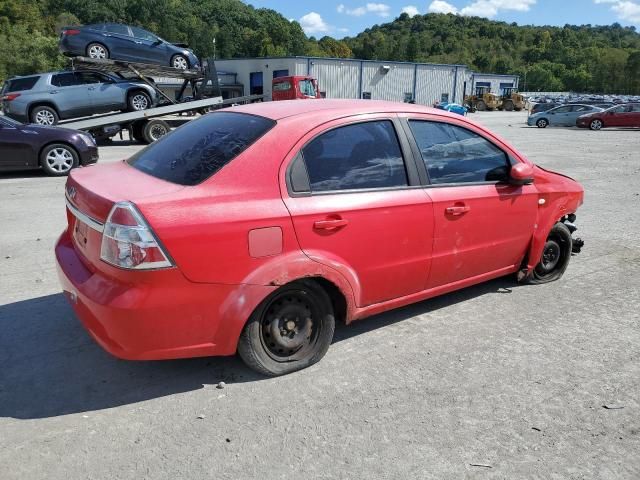 2007 Chevrolet Aveo Base