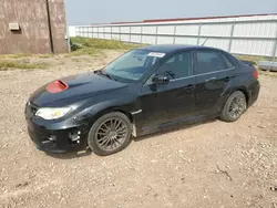 Salvage cars for sale at Rapid City, SD auction: 2012 Subaru Impreza WRX