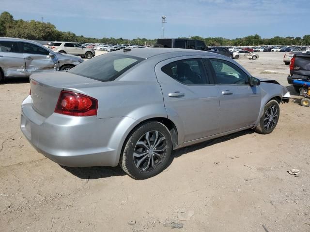 2014 Dodge Avenger SE