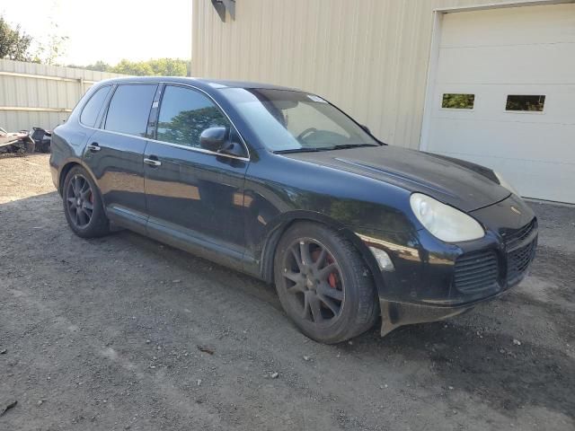 2004 Porsche Cayenne Turbo