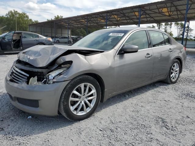 2009 Infiniti G37 Base