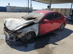 Salvage cars for sale at Anthony, TX auction: 2019 Mazda 3 Preferred Plus