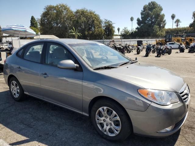 2010 Hyundai Elantra Blue