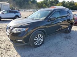 Nissan salvage cars for sale: 2018 Nissan Rogue S