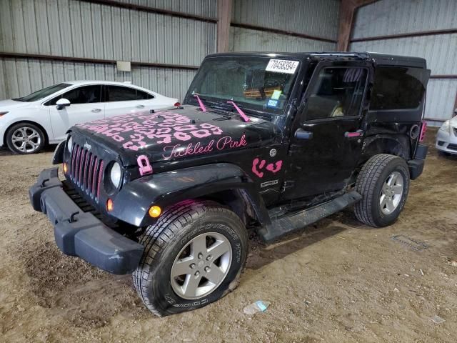 2013 Jeep Wrangler Sport