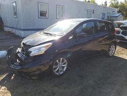 Salvage cars for sale at Lyman, ME auction: 2015 Nissan Versa Note S